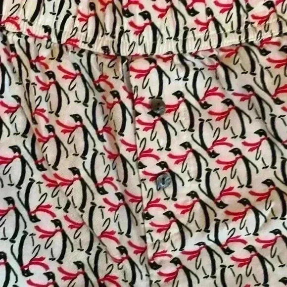 Victoria Secret wide leg pajama pants; size L - Picture 2 of 5